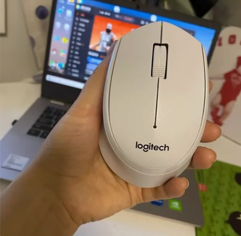 罗技M330无线静音鼠标办公笔记本台式更换...