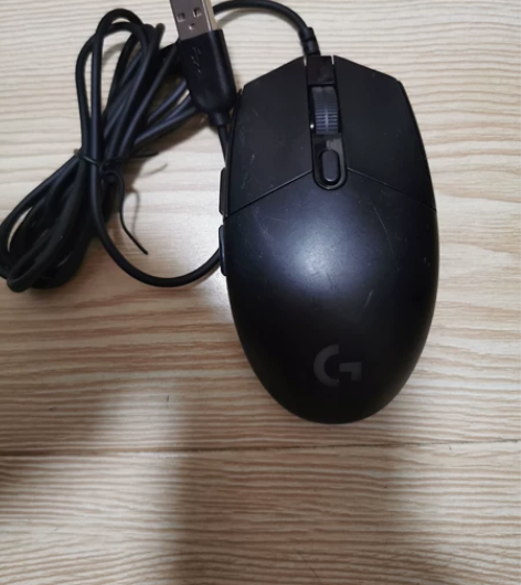 包邮改装罗技G102一代有线游戏鼠标RGB...