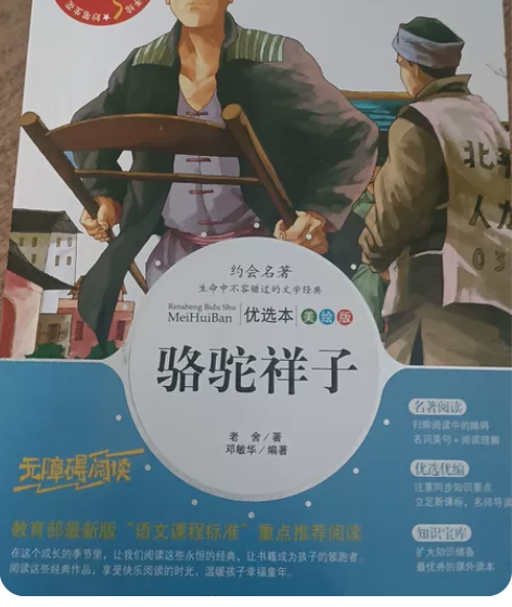 初中必读书目   骆驼祥子 感兴趣的话点“...