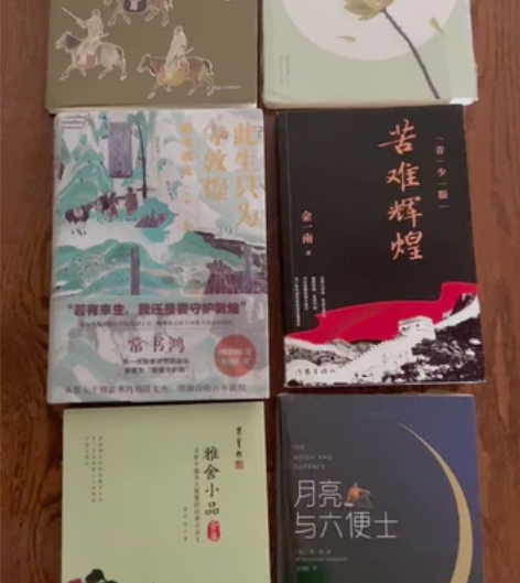 【全新正版】家国情怀/此生只为守敦煌/苦难...