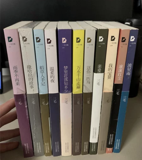 可任选！雨季不再来，撒哈拉的故事，稻草人手...