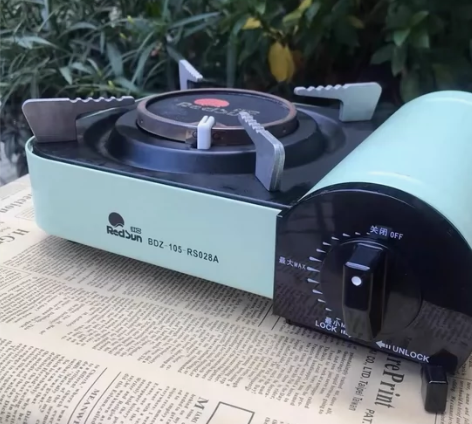 红日卡式炉全新 户外用炉子 野外必备 转给...