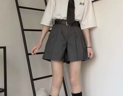 ?pinksavior恰同学少年学院风灰黑...