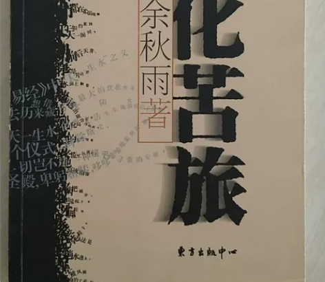 余秋雨散文《文化苦旅》（已出）。还有《尘埃...