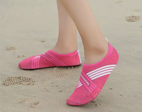 ?健身房室内轻便软底瑜伽鞋女运动健身鞋休闲...