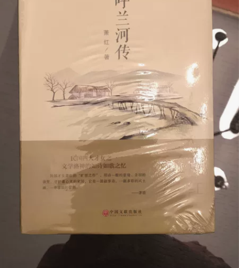 《呼兰河传》，全新未拆封，同城自提，如果顺...