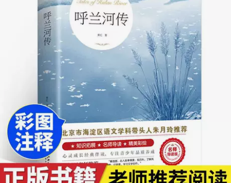 二手正品呼兰河传世界文学名著拓展阅读:名师...