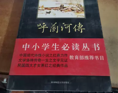呼兰河传 正版二手图书 [闪亮]仓库挑选最...