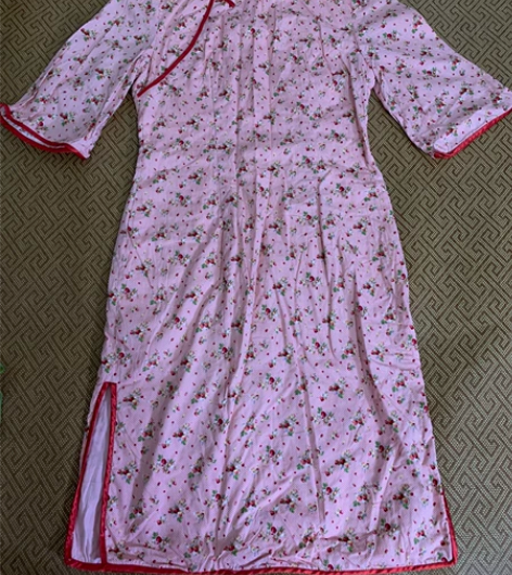 颜色的店，巽彩，茉莉香片，民国少女旗袍 S...