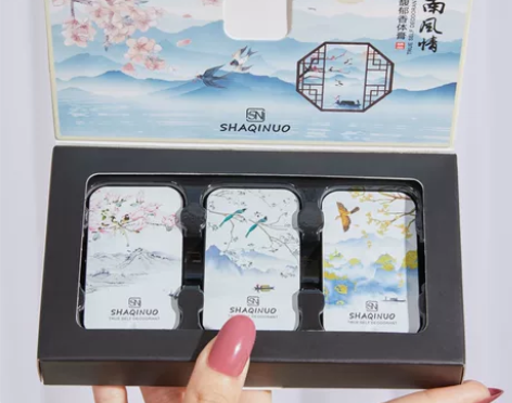 SHAQINUO馥郁香体膏 清新少女淡香 ...