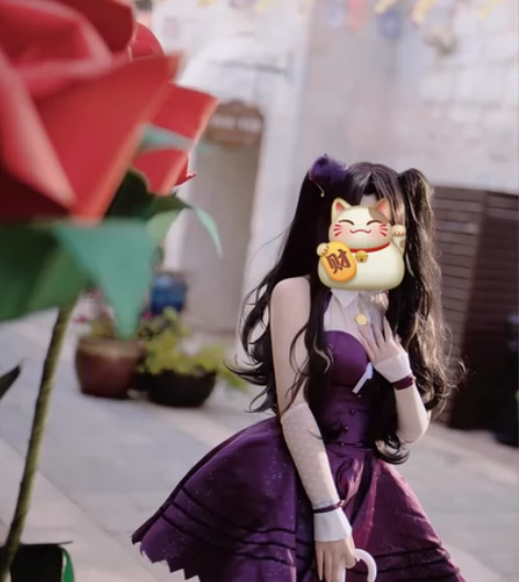 【直出或换】喵屋家伊什塔尔月球女朋友同人c...