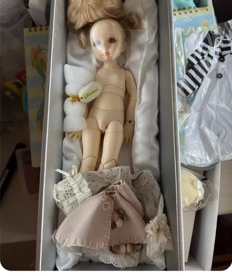 BJD娃娃dollmore家shabee小...