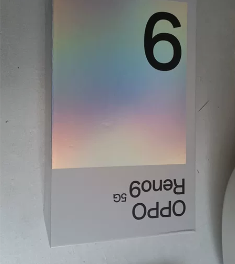 oppo reno9全新已拆封未激活，未使...