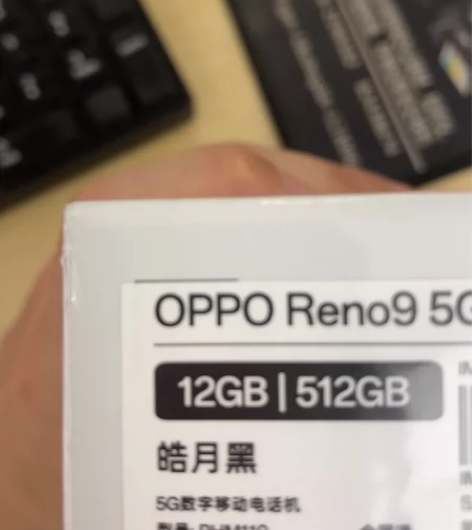 OPPO Reno9 皓月黑 12g+51...