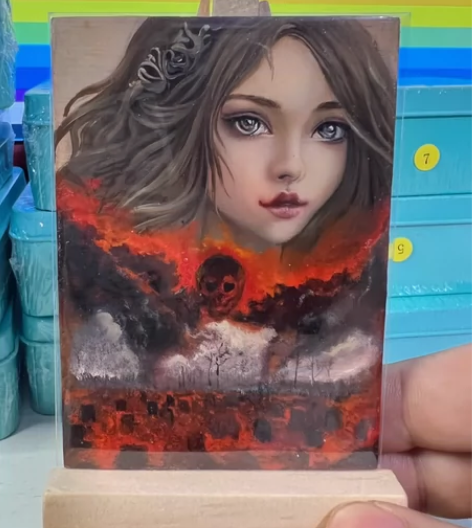 逆世界系列手绘（油画） hit画师：龙 价...