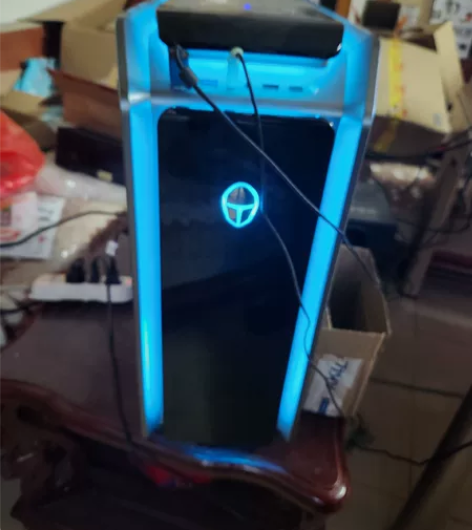 雷神 黑武士4代 水冷游戏主机( i7-1...