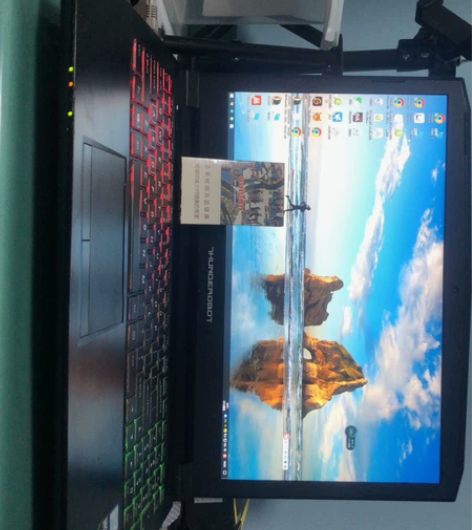 雷神911MT黑武士 2019年3月购于青...