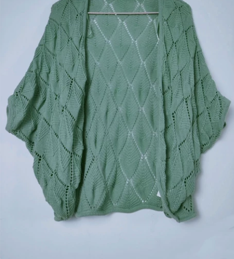 出闲置品牌镂空针织衫外套，原价119购入，...