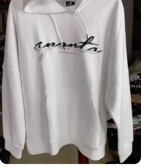 特步连帽卫衣,女款180码.男士175码可...