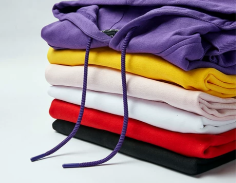 特步卫衣男女衣服同穿春秋新款套头连帽宽松潮...