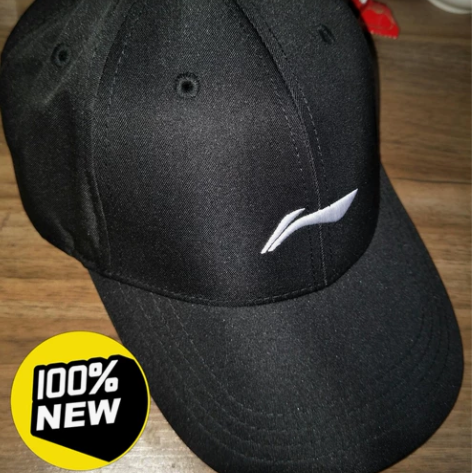 中国李宁鸭舌棒球帽  户外运动休闲帽   ...