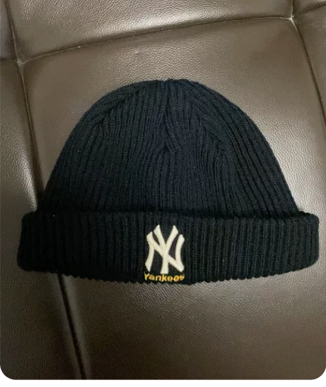 ?韩国2020新款MLB冷帽NY针织帽LA...