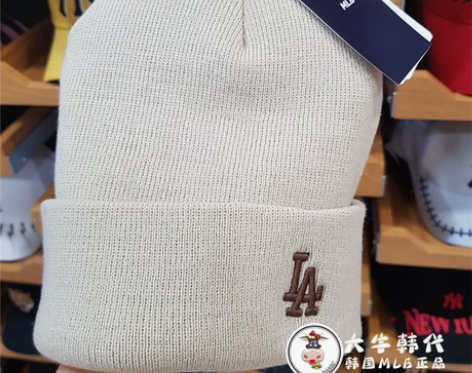 【韩国八月新品】MLB正品男女款针织毛线帽...