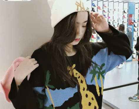 MLB小蜜蜂毛线帽 女18新款韩国专柜正品...