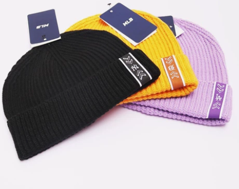 全新MLB低价处理薄款针织帽头围56-61...