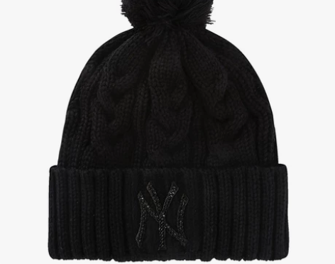 【GP韩国正品】MLB毛线帽子NY毛球针织...