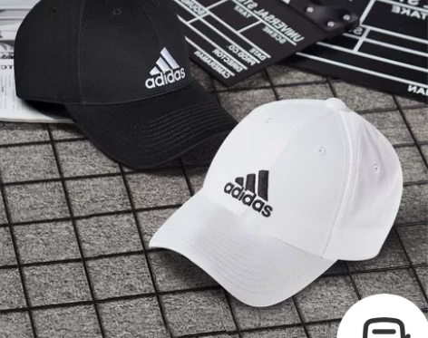 Adidas阿迪达斯帽子男潮鸭舌帽女官网春...