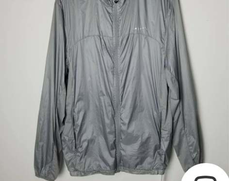 3XL码鸿星尔克防风防晒外套上衣男中古二手...