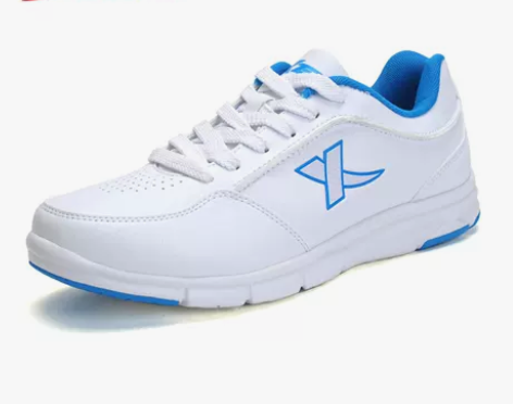 【特步官方】男鞋正品时尚休闲轻便透气运动休...