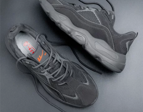 回力男鞋运动鞋男款2023新款春夏潮黑色