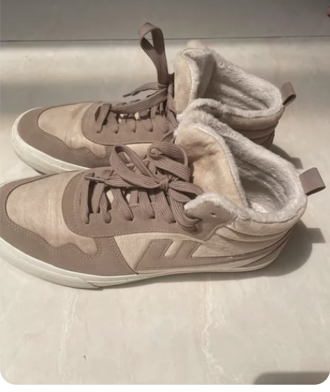 男孩男士回力保暖加绒运动鞋43码19包邮！...