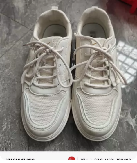 回力小白鞋子男鞋厚底增高滑板鞋 米色264...