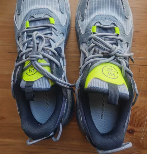 龙眸SE丨361度男鞋运动鞋男鞋2022春...