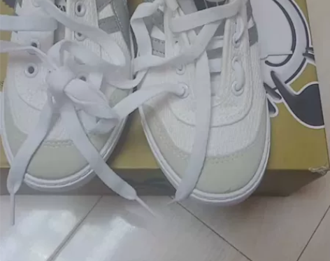 国潮回力帆布鞋 男童 33码 33码，全新...