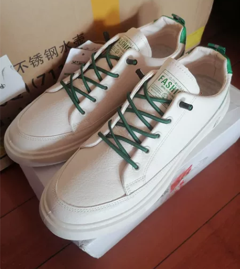 卡帝乐鳄鱼（CARTELO）43码休闲鞋男...