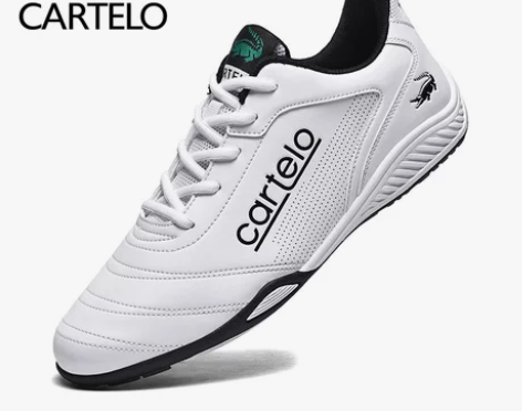 卡帝乐鳄鱼男鞋跑步鞋轻便春秋运动鞋潮流百搭...