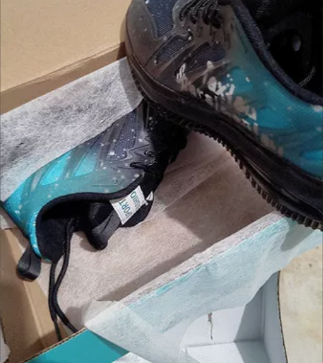 卡帝乐鳄鱼男鞋双层气垫鞋子男2023春季新...