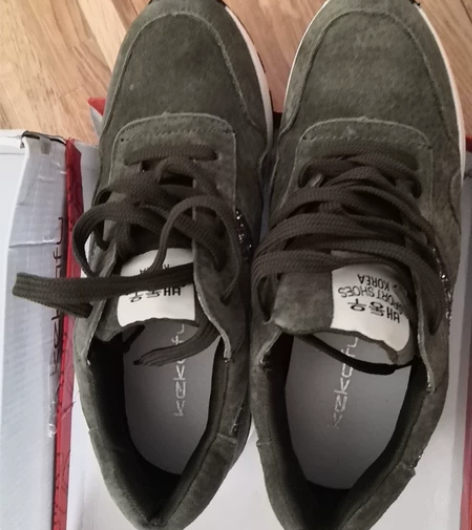 全新 真皮女鞋 38码 珂卡芙 橡胶轮胎底...