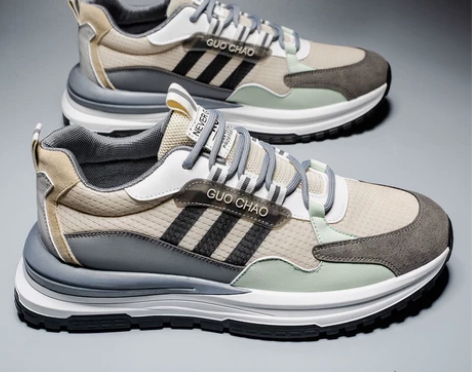 鸿星尔克同款网面鞋 #全场大清仓# 全新网...