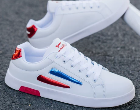 夏季回力男鞋透气百搭板鞋男时尚休闲小白鞋子...