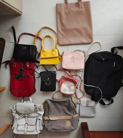 包包啄木鸟简佰格单肩包斜挎包手提包双肩包电...