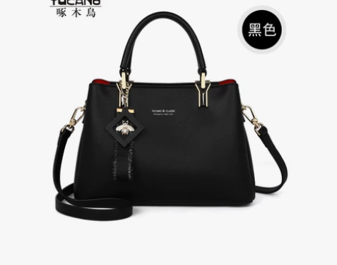 啄木鸟女包2019新款秋冬手提包大包时尚女...