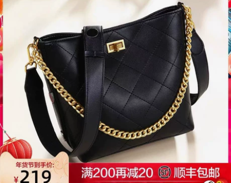 Viney秋冬包包潮2021新款真皮女包大...