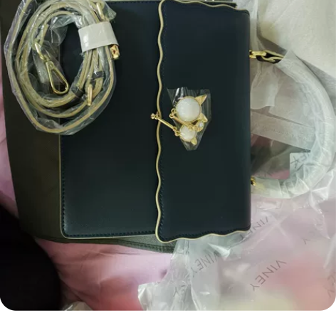 全新女包 高档Viney包包女新款女包手提...