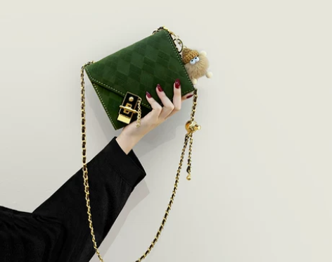 包包手提高级感小女秋冬2022新款潮时尚丝...