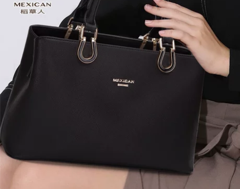 稻草人女包2018新款包包女时尚手提包女士...